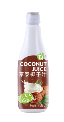 奇乐源椰子汁1.25L